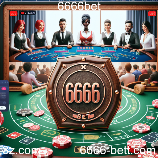 A Emoção do Jogo Ao Vivo no 6666bet