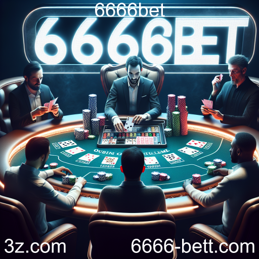 Explore o Mundo do Pôquer na 6666bet